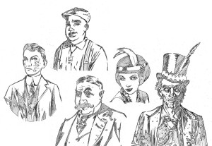 Character Sketches